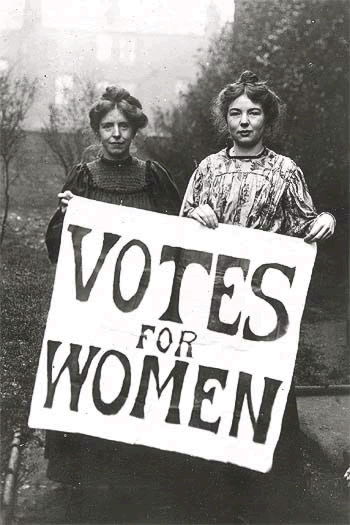 Votes for women image